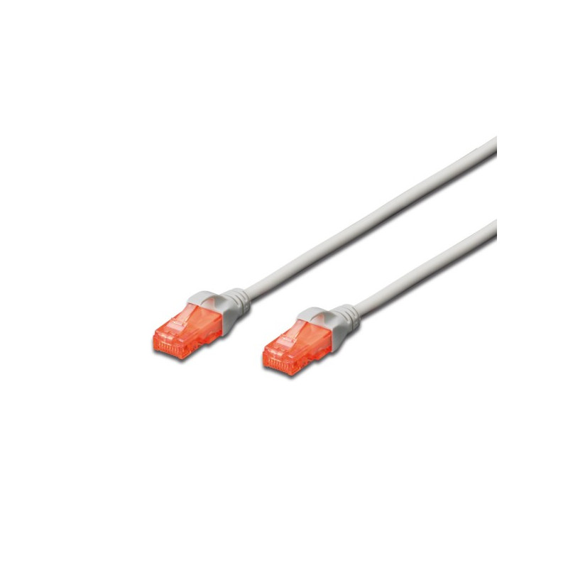 IM1033 CABLE DE RED GRIS 20 M CAT6 U/UTP (UTP)