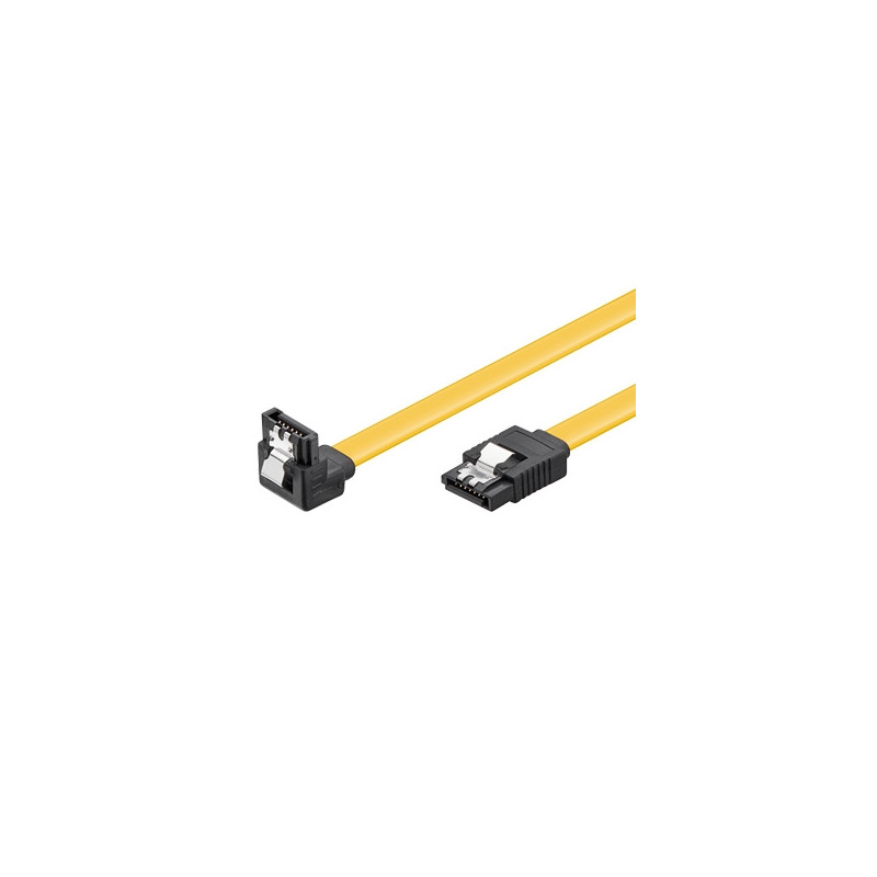 EC1513 CABLE DE SATA 0,3 M AMARILLO