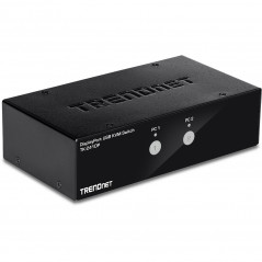 TK-241DP INTERRUPTOR KVM NEGRO