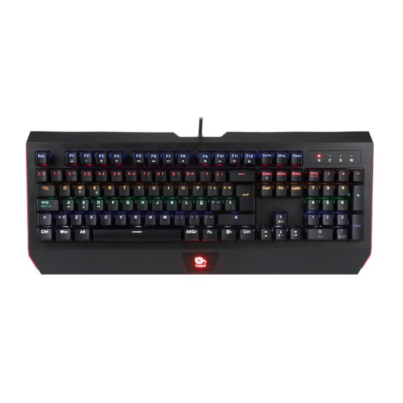 TECLADO GAMING RUNE MECÁNICO RGB SWITCH OUTEMU RED