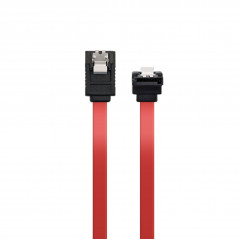 EC1515 CABLE DE SATA 0,7 M SATA 7-PIN ROJO