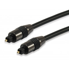 147923 CABLE DE AUDIO 5 M TOSLINK NEGRO