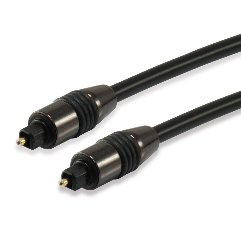 147922 CABLE DE AUDIO 3 M TOSLINK NEGRO