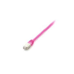 605580 CABLE DE RED ROSA 1 M CAT6 S/FTP (S-STP)