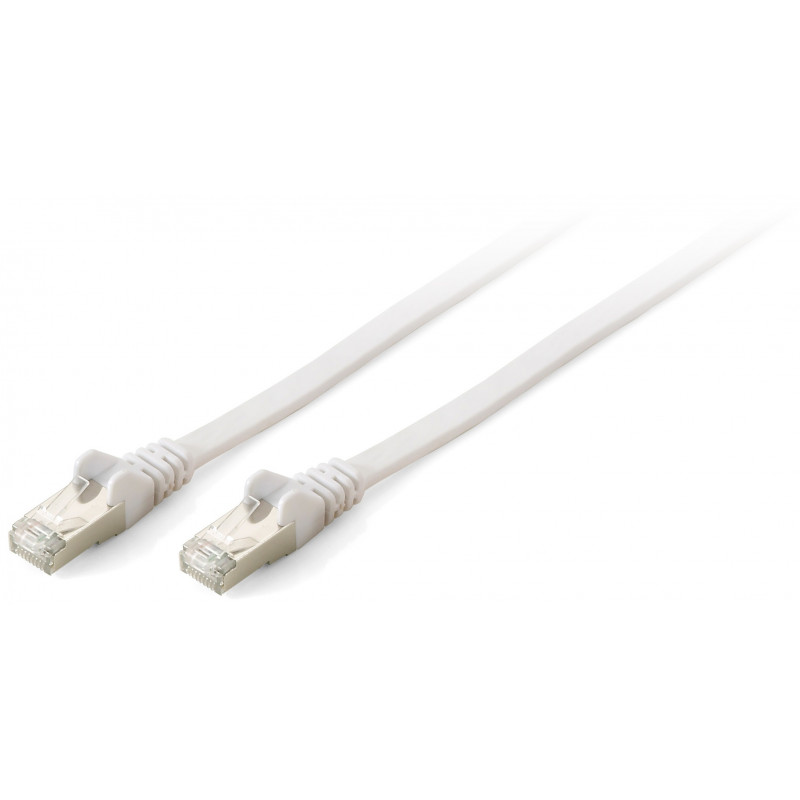 607810 CABLE DE RED BLANCO 1 M CAT6A S/FTP (S-STP)