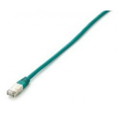 605840 CABLE DE RED VERDE 1 M CAT6A S/FTP (S-STP)