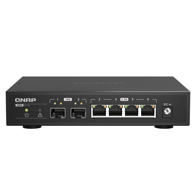 QSW-2104-2S SWITCH NO ADMINISTRADO 2.5G ETHERNET