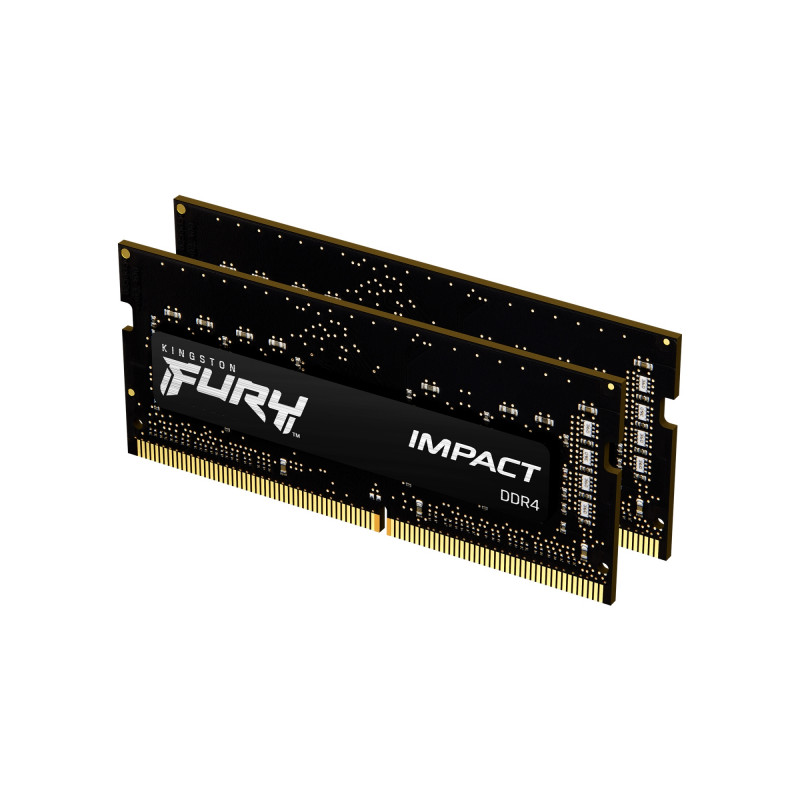 FURY IMPACT MÓDULO DE MEMORIA 16 GB 2 X 8 GB DDR4 2666 MHZ