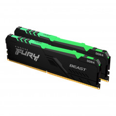 FURY BEAST RGB MÓDULO DE MEMORIA 16 GB 2 X 8 GB DDR4 3600 MHZ