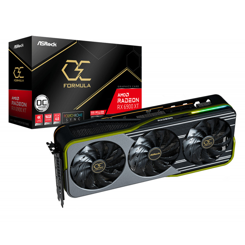 RADEON RX 6900 XT OC FORMULA AMD 16 GB GDDR6