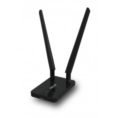 USB-AC58 ROUTER INALÁMBRICO DOBLE BANDA (2,4 GHZ / 5 GHZ) 5G NEGRO