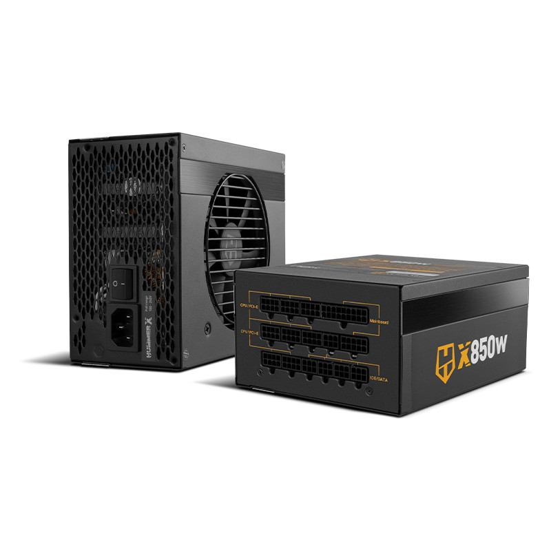 HUMMER X 850W PLUS GOLD UNIDAD DE FUENTE DE ALIMENTACIÓN 24-PIN ATX NEGRO