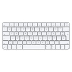 MAGIC TECLADO USB + BLUETOOTH ESPAÑOL ALUMINIO, BLANCO