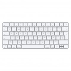 MAGIC TECLADO USB + BLUETOOTH ESPAÑOL ALUMINIO, BLANCO