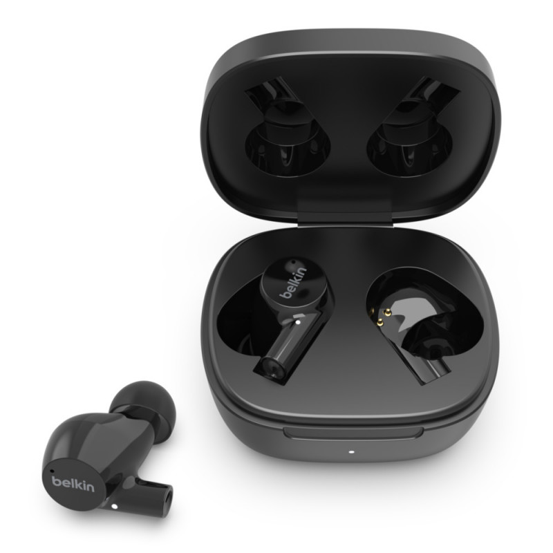 AUC004BTBK AURICULAR Y CASCO AURICULARES TRUE WIRELESS STEREO (TWS) DENTRO DE OÍDO BLUETOOTH NEGRO