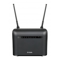 AC1200 ROUTER INALÁMBRICO GIGABIT ETHERNET DOBLE BANDA (2,4 GHZ / 5 GHZ) 4G NEGRO