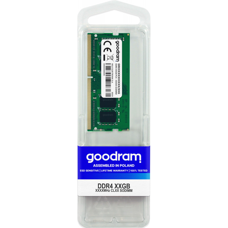 GR3200S464L22S/16G MÓDULO DE MEMORIA 16 GB 1 X 16 GB DDR4 3200 MHZ