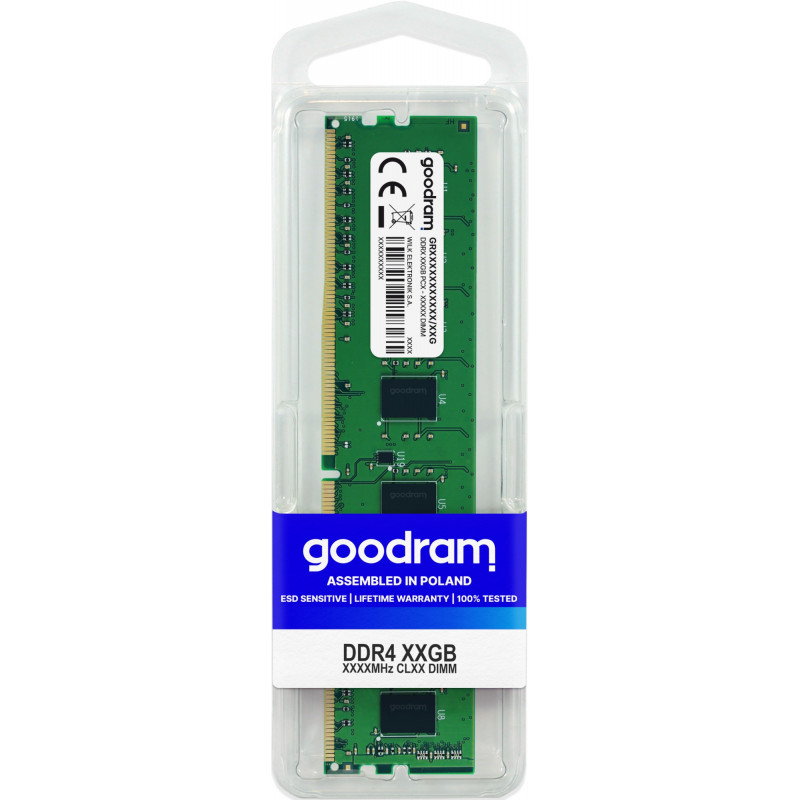 GR3200D464L22S/8G MÓDULO DE MEMORIA 8 GB 1 X 8 GB DDR4 3200 MHZ