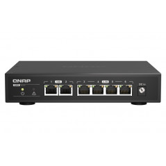QSW-2104-2T SWITCH NO ADMINISTRADO 2.5G ETHERNET (100/1000/2500) NEGRO