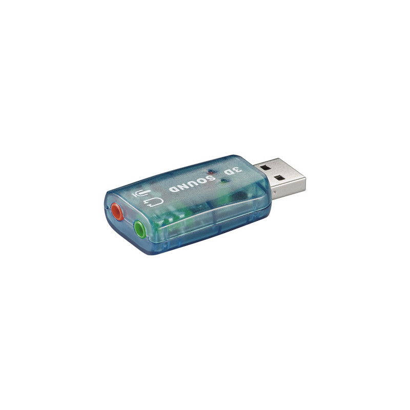 USB - SOUNDCARD 2.0 OHL 2.0 CANALES