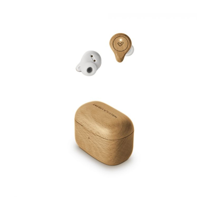 ECO TRUE WIRELESS BEECH WOOD AURICULARES TRUE WIRELESS STEREO (TWS) DENTRO DE OÍDO CALLS/MUSIC BLUET