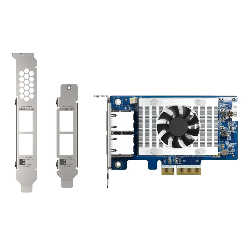 QXG-10G2T-X710 ADAPTADOR Y TARJETA DE RED INTERNO ETHERNET 1000 MBIT/S