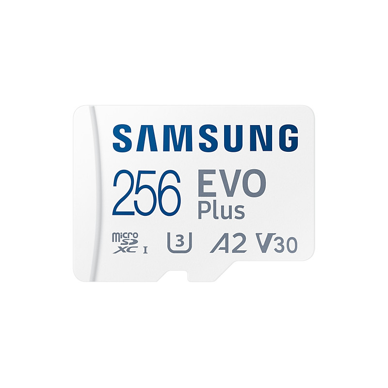 EVO PLUS 256 GB MICROSDXC UHS-I CLASE 10