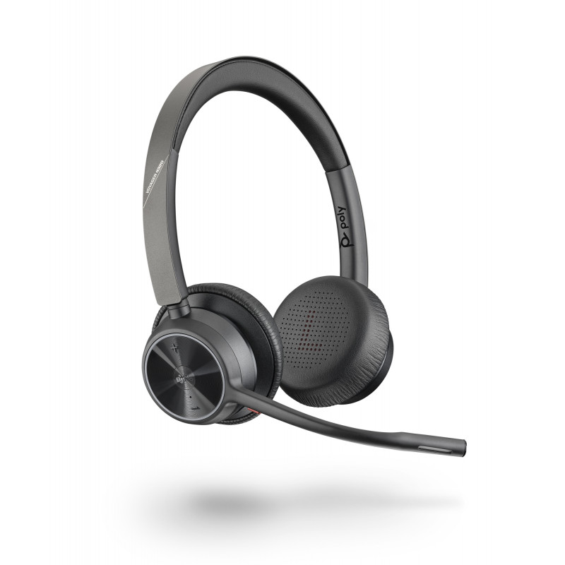 VOYAGER 4320 UC AURICULARES DIADEMA USB TIPO A BLUETOOTH NEGRO