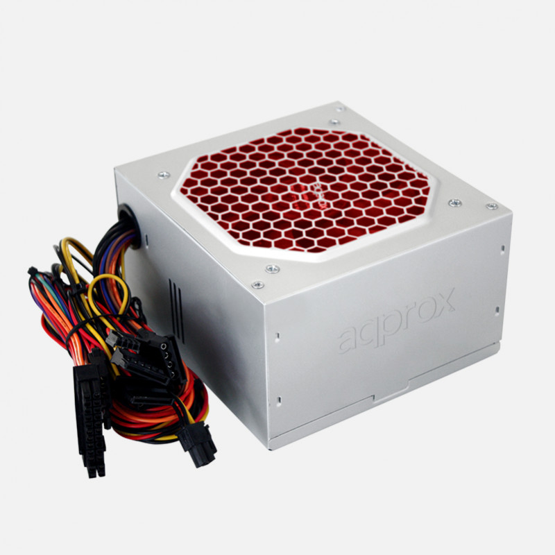 APP500LITENV2 UNIDAD DE FUENTE DE ALIMENTACIÓN 500 W 20+4 PIN ATX ATX GRIS