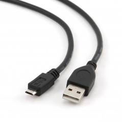 CCP-MUSB2-AMBM-6 CABLE USB 1,8 M USB 2.0 USB A MICRO-USB B NEGRO