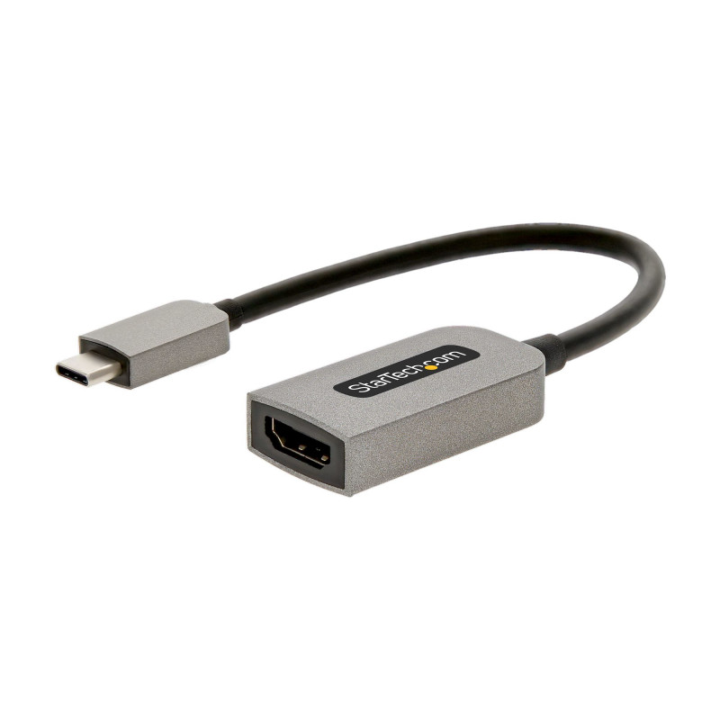 ADAPTADOR USB C A HDMI DE VÍDEO 4K 60HZ - HDR10 - CONVERSOR TIPO LLAVE USB TIPO C A HDMI 2.0B DONGLE - CONVERTIDOR USBC 