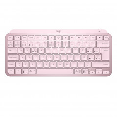 MX KEYS MINI MINIMALIST WIRELESS ILLUMINATED KEYBOARD TECLADO RF WIRELESS + BLUETOOTH ESPAÑOL ROSA