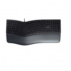 KC 4500 ERGO TECLADO USB QWERTY ESPAÑOL NEGRO