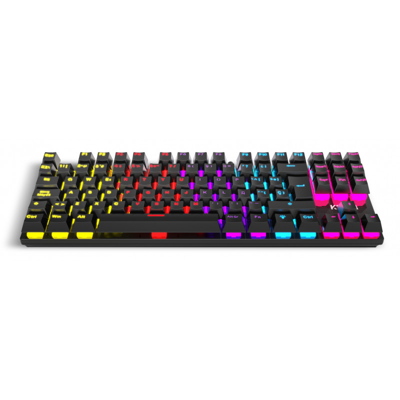 KASIC TKL TECLADO USB NEGRO