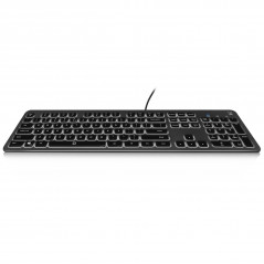 EW3269 TECLADO USB QWERTY ESPAÑOL NEGRO