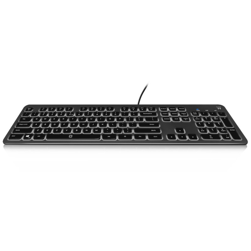 EW3269 TECLADO USB QWERTY ESPAÑOL NEGRO