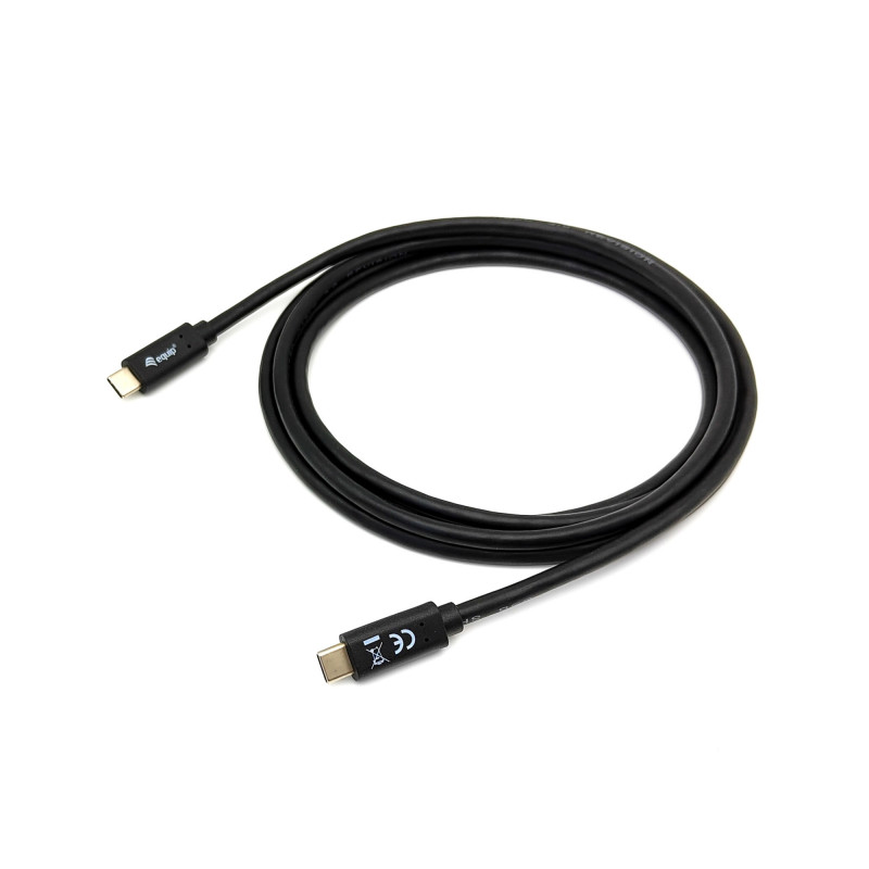 128346 CABLE USB 1 M USB 3.2 GEN 1 (3.1 GEN 1) USB C NEGRO