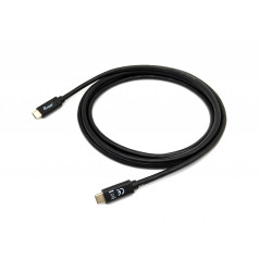 128347 CABLE USB 2 M USB 3.2 GEN 1 (3.1 GEN 1) USB C NEGRO