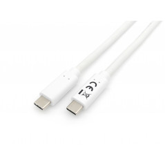 128362 CABLE USB 2 M USB 3.2 GEN 1 (3.1 GEN 1) USB C BLANCO