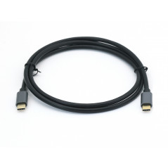 128353 CABLE USB 0,5 M USB 3.2 GEN 1 (3.1 GEN 1) USB C NEGRO