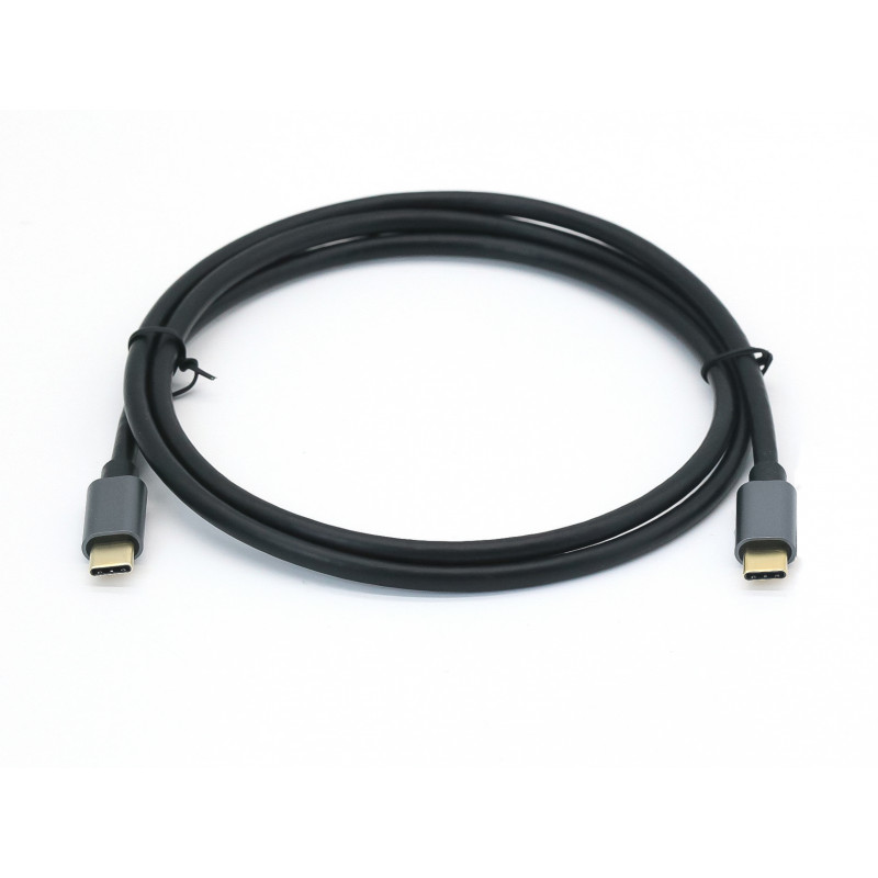 128353 CABLE USB 0,5 M USB 3.2 GEN 1 (3.1 GEN 1) USB C NEGRO