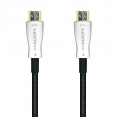 CABLE HDMI V2.0 AOC PREMIUM ALTA VELOCIDAD / HEC 4K@60HZ 18GBPS, A/M-A/M, NEGRO, 20M