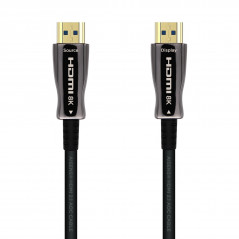 CABLE HDMI V2.1 AOC ULTRA ALTA VELOCIDAD / HEC 8K@60HZ 4K@120HZ 4:4:4 48GBPS, A/M-A/M, NEGRO, 20M