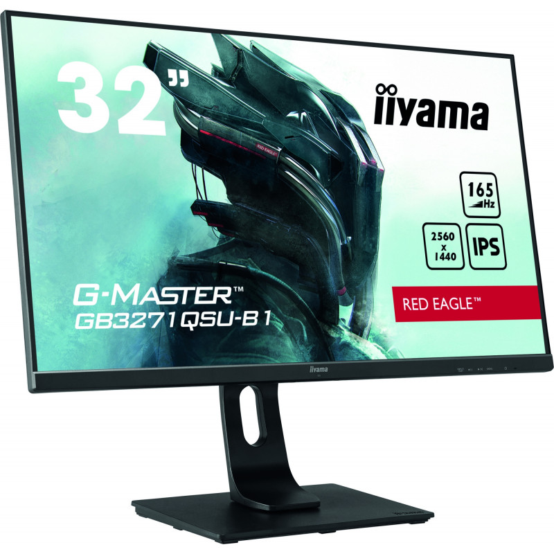 G-MASTER GB3271QSU-B1 PANTALLA PARA PC 80 CM (31.5") 2560 X 1440 PIXELES WIDE QUAD HD LED NEGRO