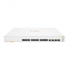 ARUBA INSTANT ON 1960 12XGT 4SFP+ GESTIONADO L2+ GIGABIT ETHERNET (10/100/1000) 1U BLANCO