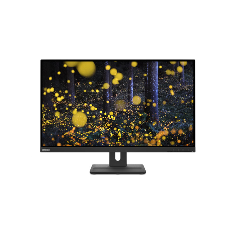 THINKVISION E27Q-20 68,6 CM (27") 2560 X 1440 PIXELES QUAD HD LED NEGRO