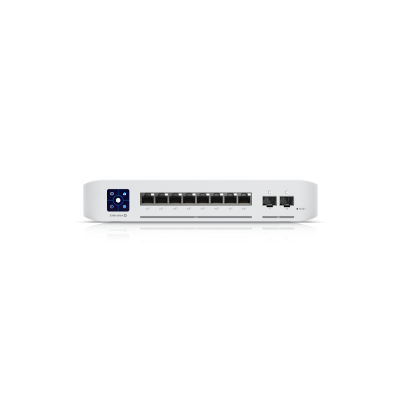 UNIFI ENTERPRISE 8 POE GESTIONADO L3 2.5G ETHERNET (100/1000/2500) ENERGÍA SOBRE ETHERNET (POE) ACER