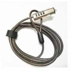 NOTEBOOK NUMERICAL CABLE LOCK NXSCN001