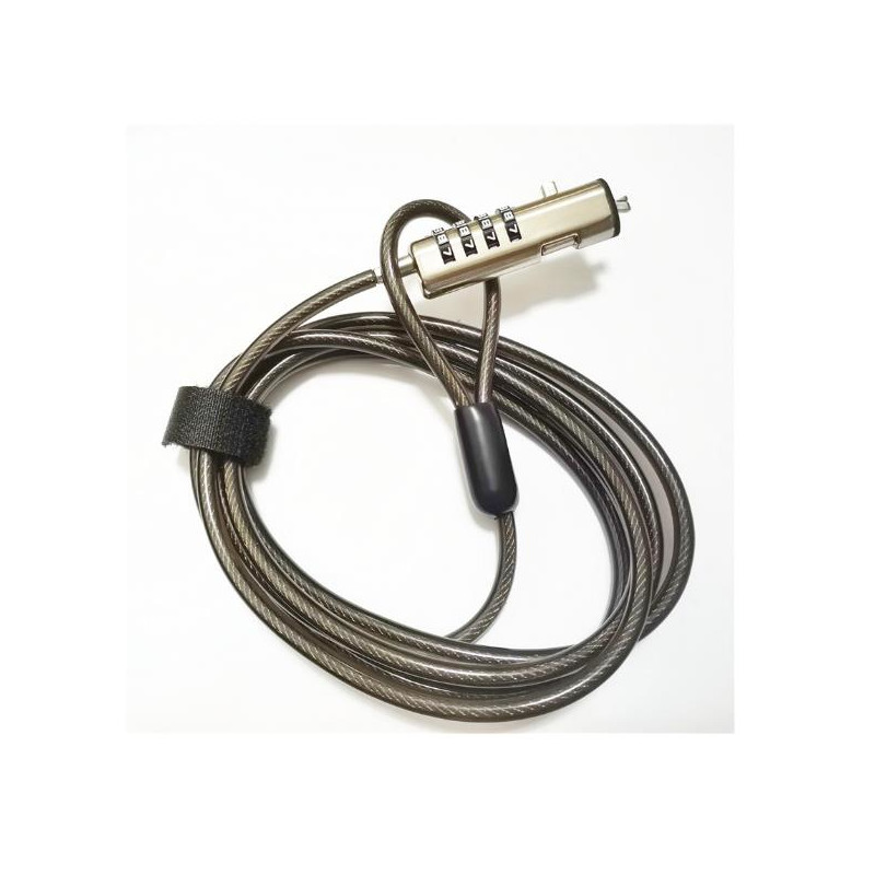 NOTEBOOK NUMERICAL CABLE LOCK NXSCN001
