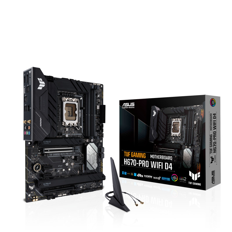 TUF GAMING H670-PRO WIFI D4 INTEL H670 LGA 1700 ATX